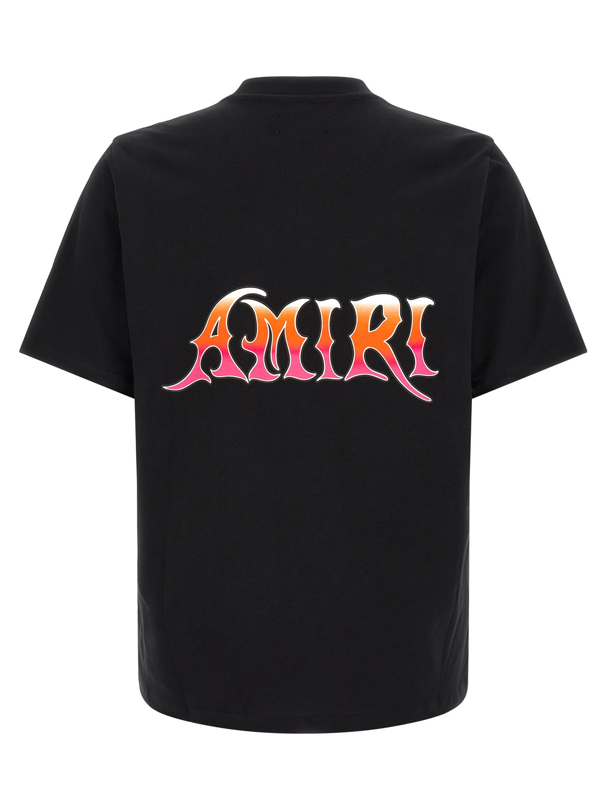 Amiri MA Surf Black Cotton T-Shirt for Men