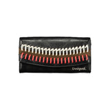 Desigual Black Polyurethane Women Wallet