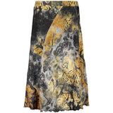 Desigual Blue Polyester Women's Skirt