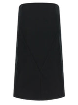 Rick Owens Black Polyester Short Dress