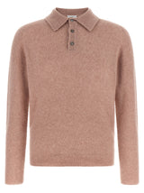 Roberto Collina Multicolor Cashmere Polo Shirt