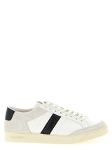 Tom Ford Bicolor Leather Low Top Sneakers