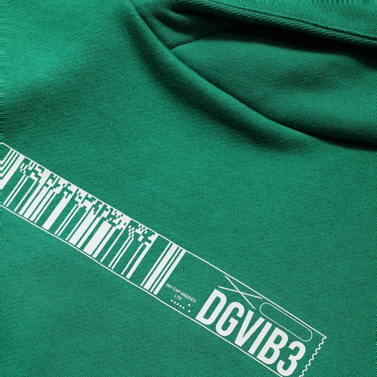 Dolce & Gabbana Green DGVIB3 Cotton Hoodie Sweatshirt Sweater