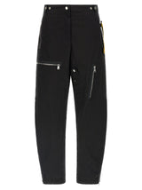Fendi Black Cotton Cargo Pants