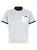 Prada Multicolor Cotton T-Shirt