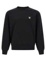 Maison Kitsuné Black Cotton Sweatshirt