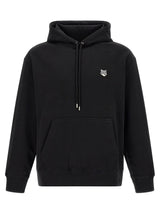 Maison Kitsuné Black Cotton Sweatshirt