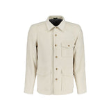 Autore Beige Polyester Jacket