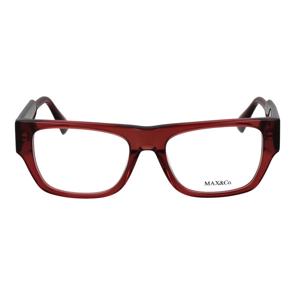 Max & Co Burgundy Acetate Glasses (Frames)