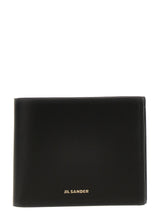 Jil Sander Black Calfskin Wallet