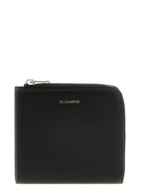 Jil Sander Black Calfskin Wallet