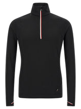 Moncler Grenoble Black Polyamide Sweatshirt