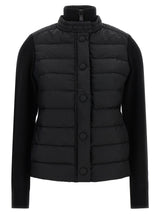 Moncler Grenoble Black Polyamide Cardigan