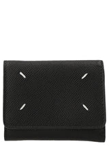 Maison Margiela Black Calfskin Cardholder