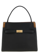 Tory Burch Black Lambskin Crossbody Bag