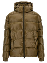 Herno Bicolor Polyamide Full-Length Jacket