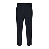 Autore Blue Wool Dress Pants
