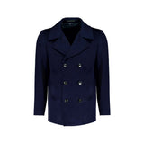 Autore Blue Wool Coat