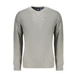 North Sails Gray Cotton Men's Sweatshirt
