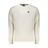North Sails White Cotton Men's Sweatshirt