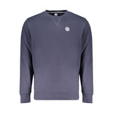 North Sails Blue Cotton Men's Sweatshirt