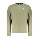 North Sails Green Cotton Menswear Sweatshirt