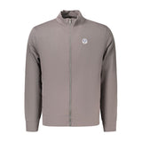 North Sails Gray Cotton Men's Sweatshirt