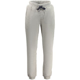 North Sails Gray Cotton Men's Trousers