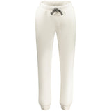 North Sails White Cotton Men's Trousers