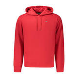 Napapijri Red Cotton Men's Sweatshirt