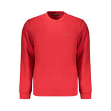 Napapijri Rosso Cotton Men's Sweatshirt