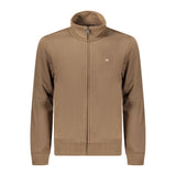Napapijri Brown Cotton Men's Sweatshirt