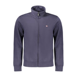 Napapijri Blue Cotton Sweatshirt