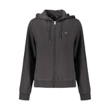 Napapijri Black Cotton Sweatshirt