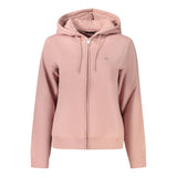 Napapijri Pink Cotton Sweatshirt