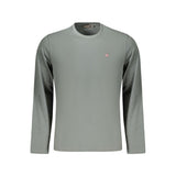 Napapijri Green Cotton T-Shirt
