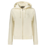 Napapijri White Cotton Sweatshirt