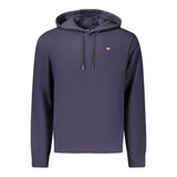 Napapijri Blue Cotton Sweatshirt