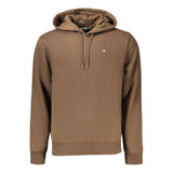Napapijri Brown Cotton Sweatshirt