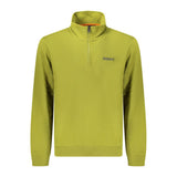 Napapijri Green Cotton Sweatshirt