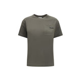 Brunello Cucinelli Bicolor Cotton T-Shirt