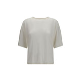 Brunello Cucinelli White Cashmere Sweatshirt
