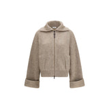 Brunello Cucinelli Beige Cashmere Sweater