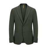 Roberto Pepe Luxury Green Viscose Men's Jacket