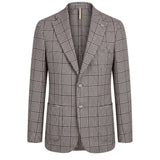 Roberto Pepe Luxury Blue Cotton Men Jacket