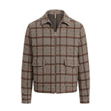 Roberto Pepe Luxury Black Viscose Men Jacket