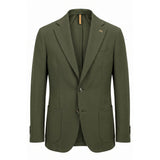 Roberto Pepe Luxury Green AF Men Jacket