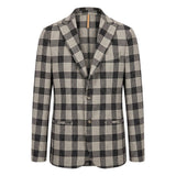 Roberto Pepe Luxury Grey VI Men Jacket