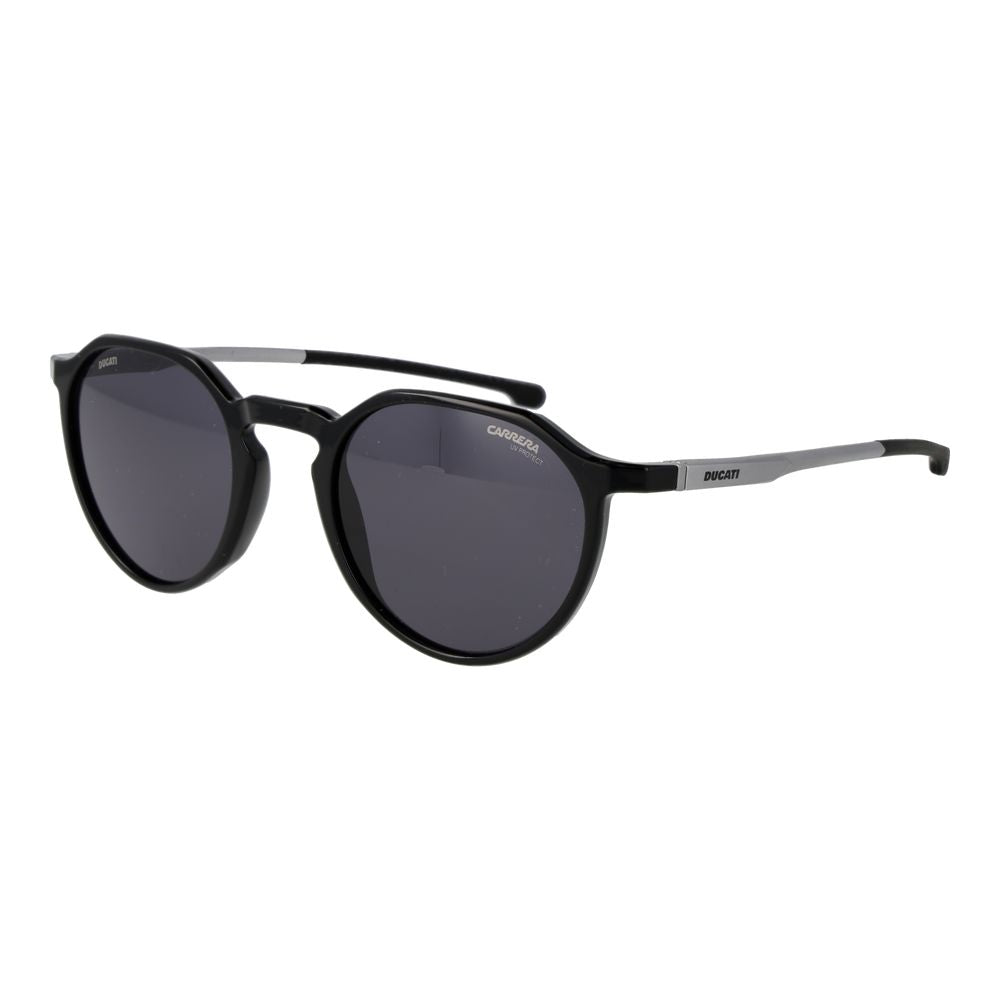 Carrera Ducati Black Aluminum Sunglasses for Men