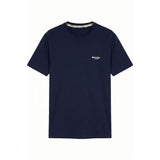 Baldinini Trend Blue Cotton Men T-shirt